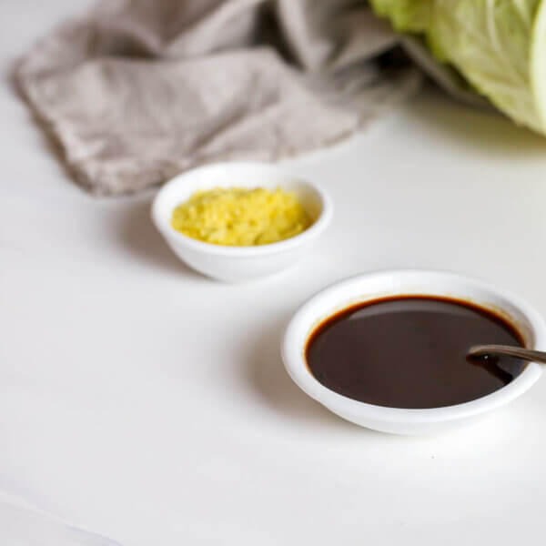 salad dressing in a bowl