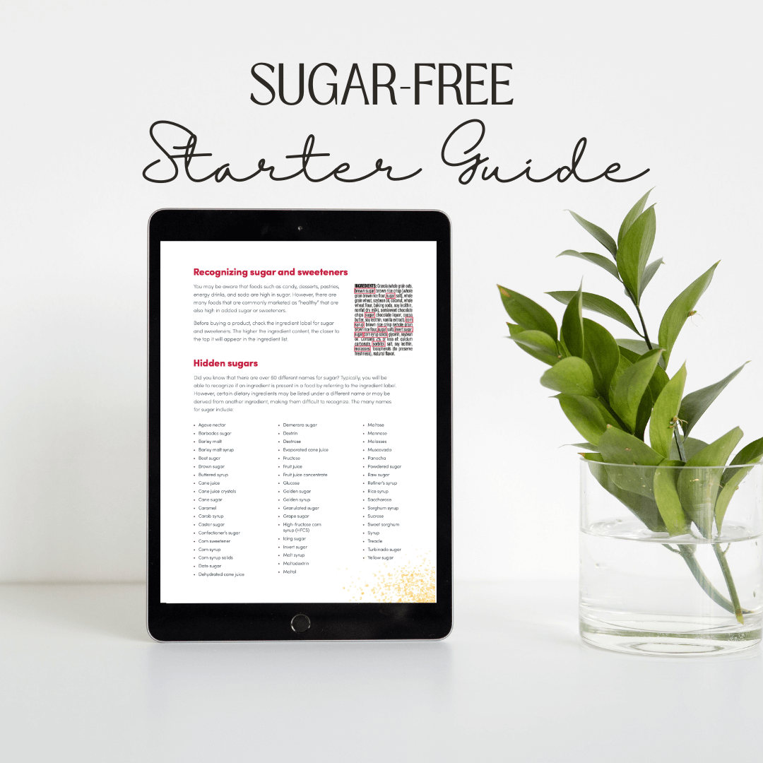 sugar-free starter guide